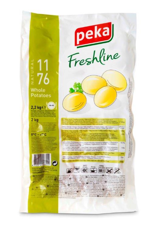 Matpotatis Förkokt