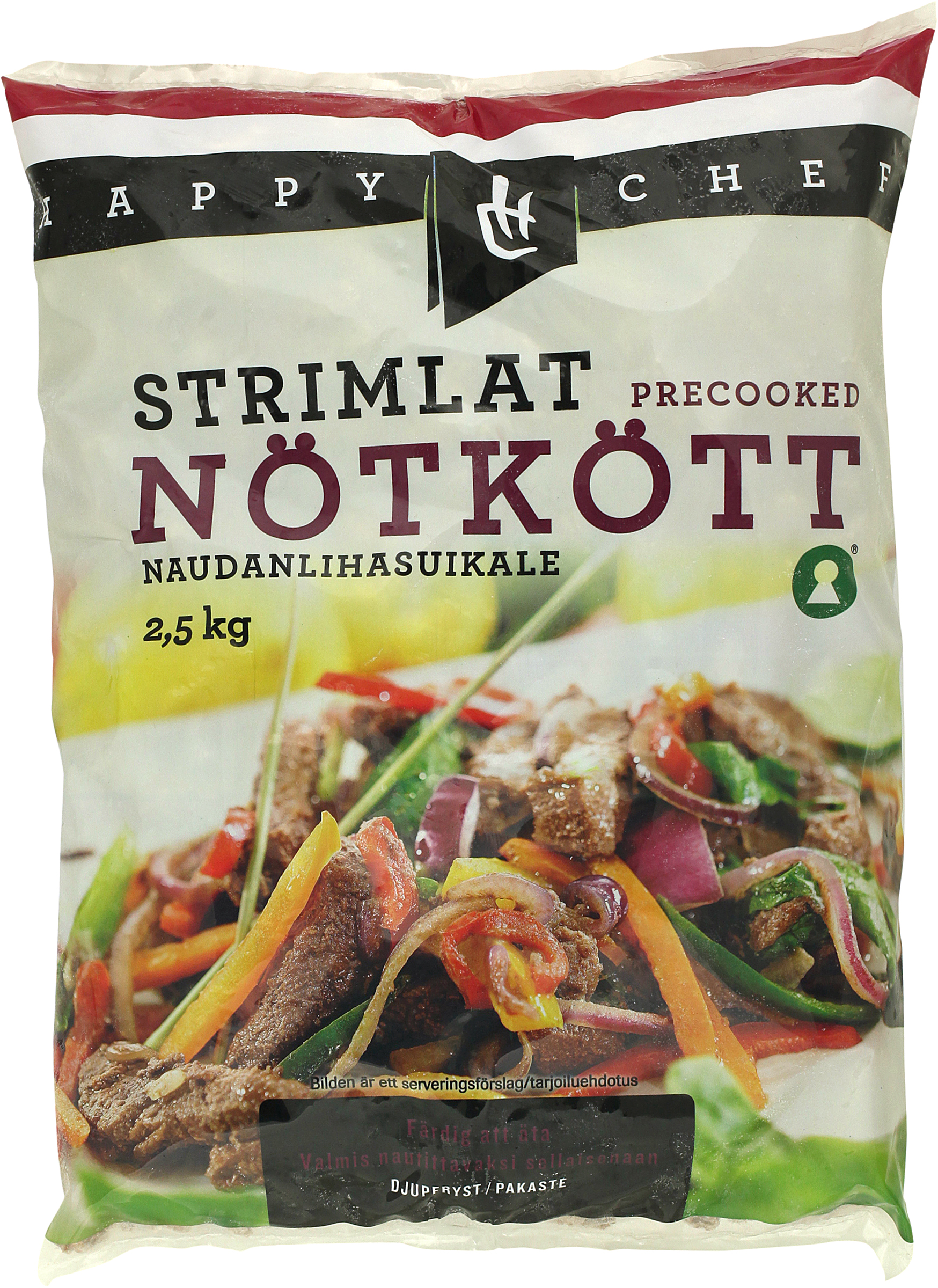 Nötkött Strimlat