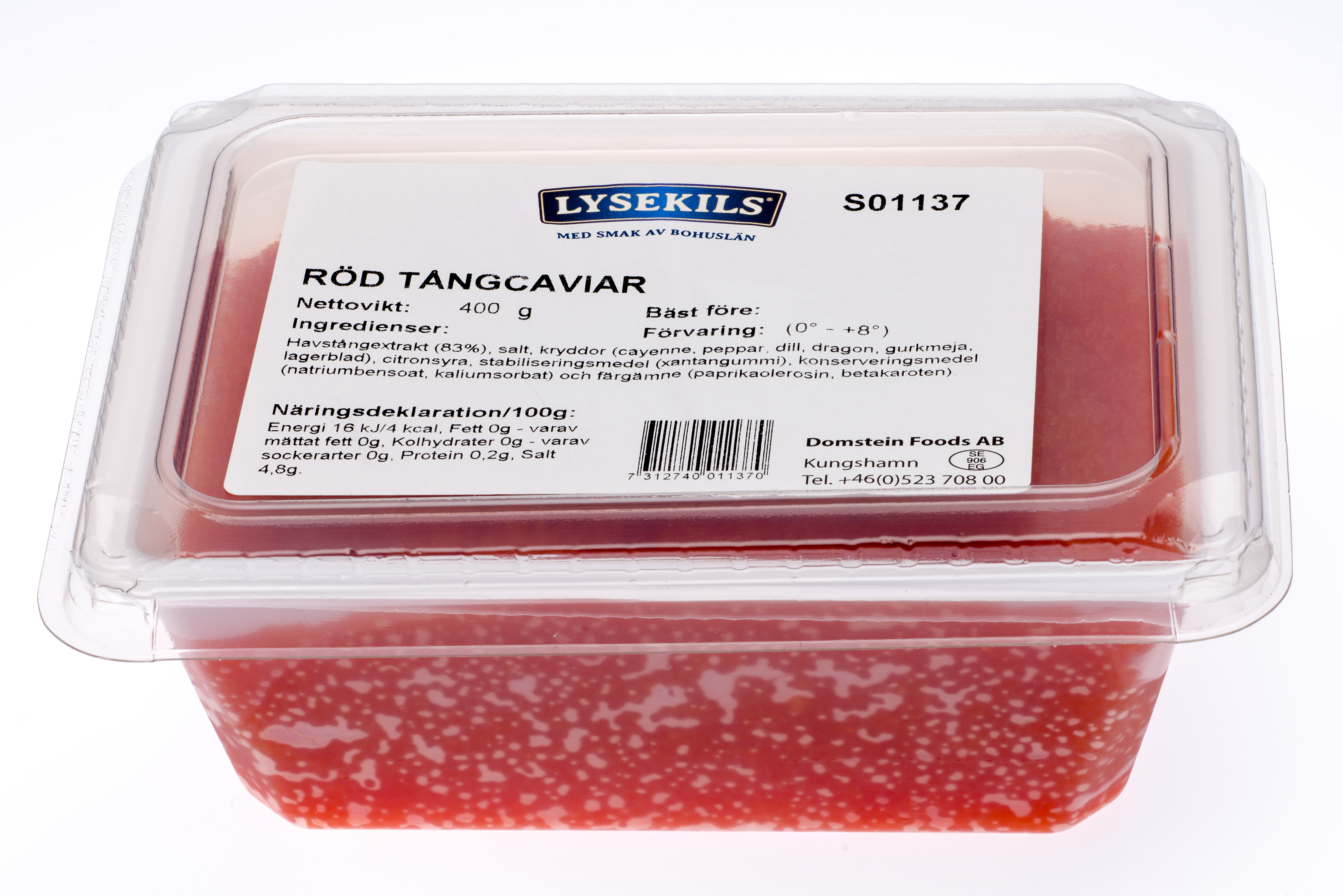 Tångkaviar Röd