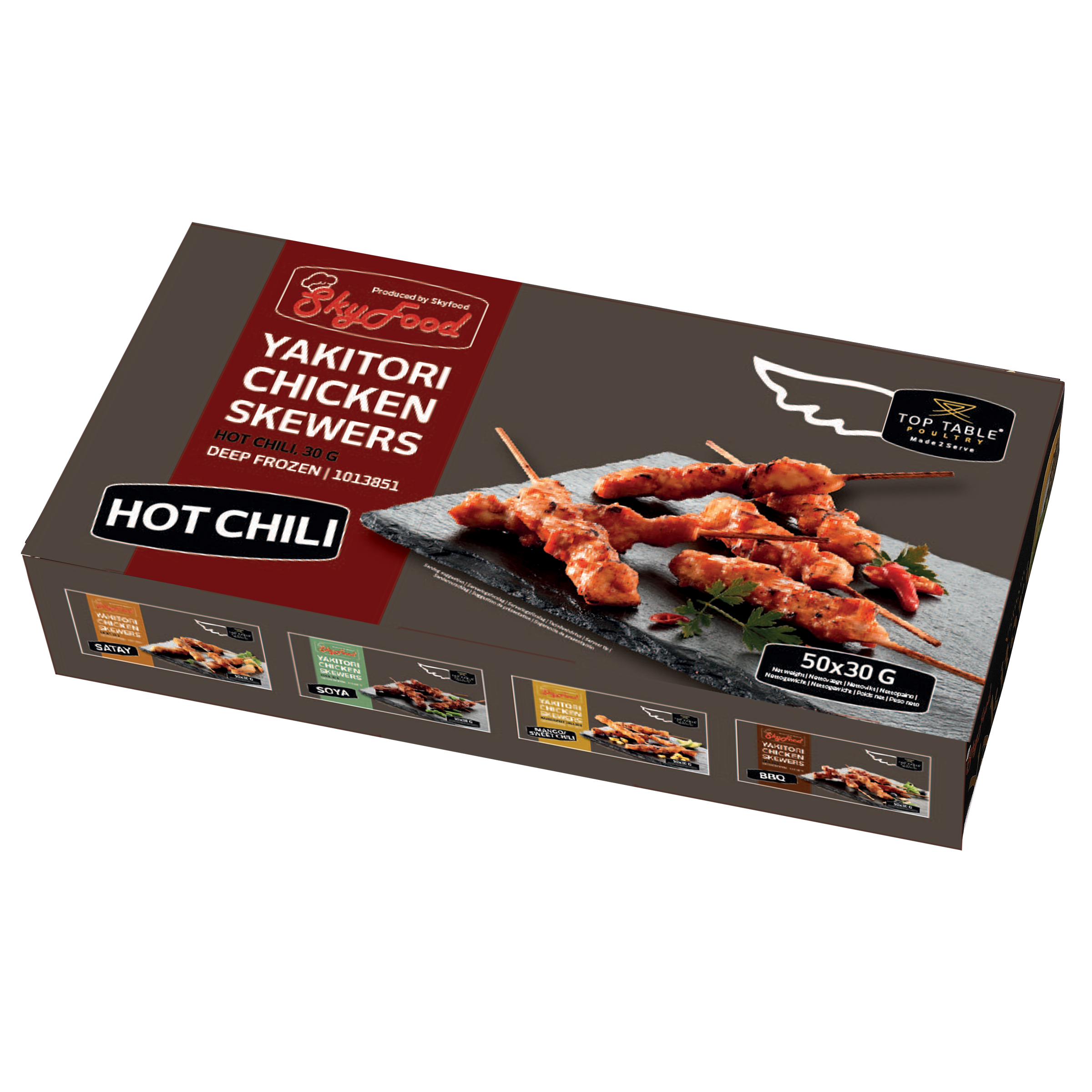 Kycklingspett Hot Chili ca 30g