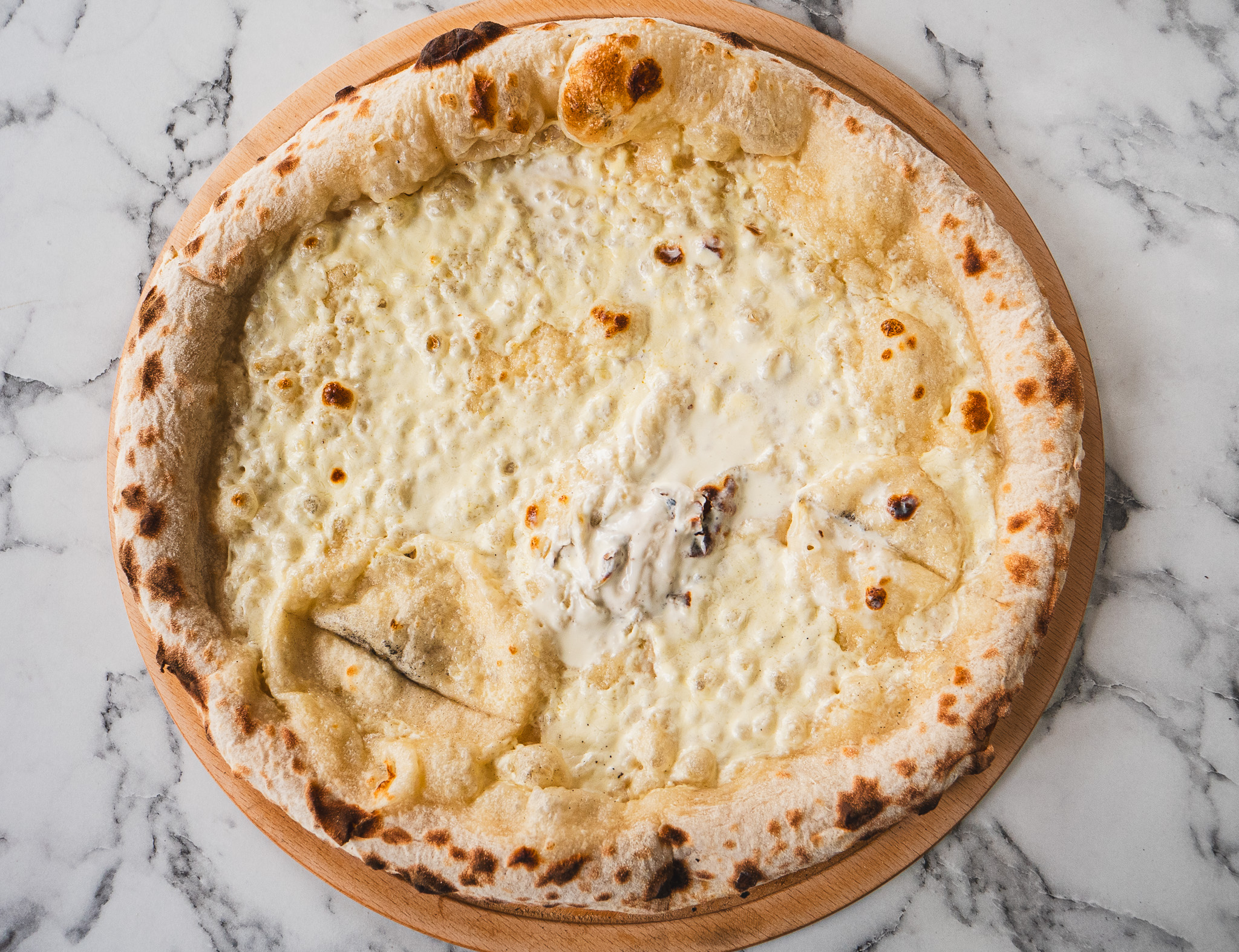 Pizza Bianca 30 cm