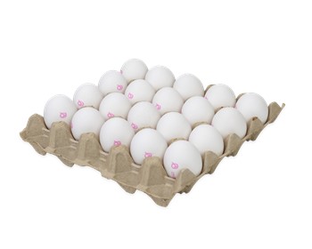 Ägg L KRAV 160 st