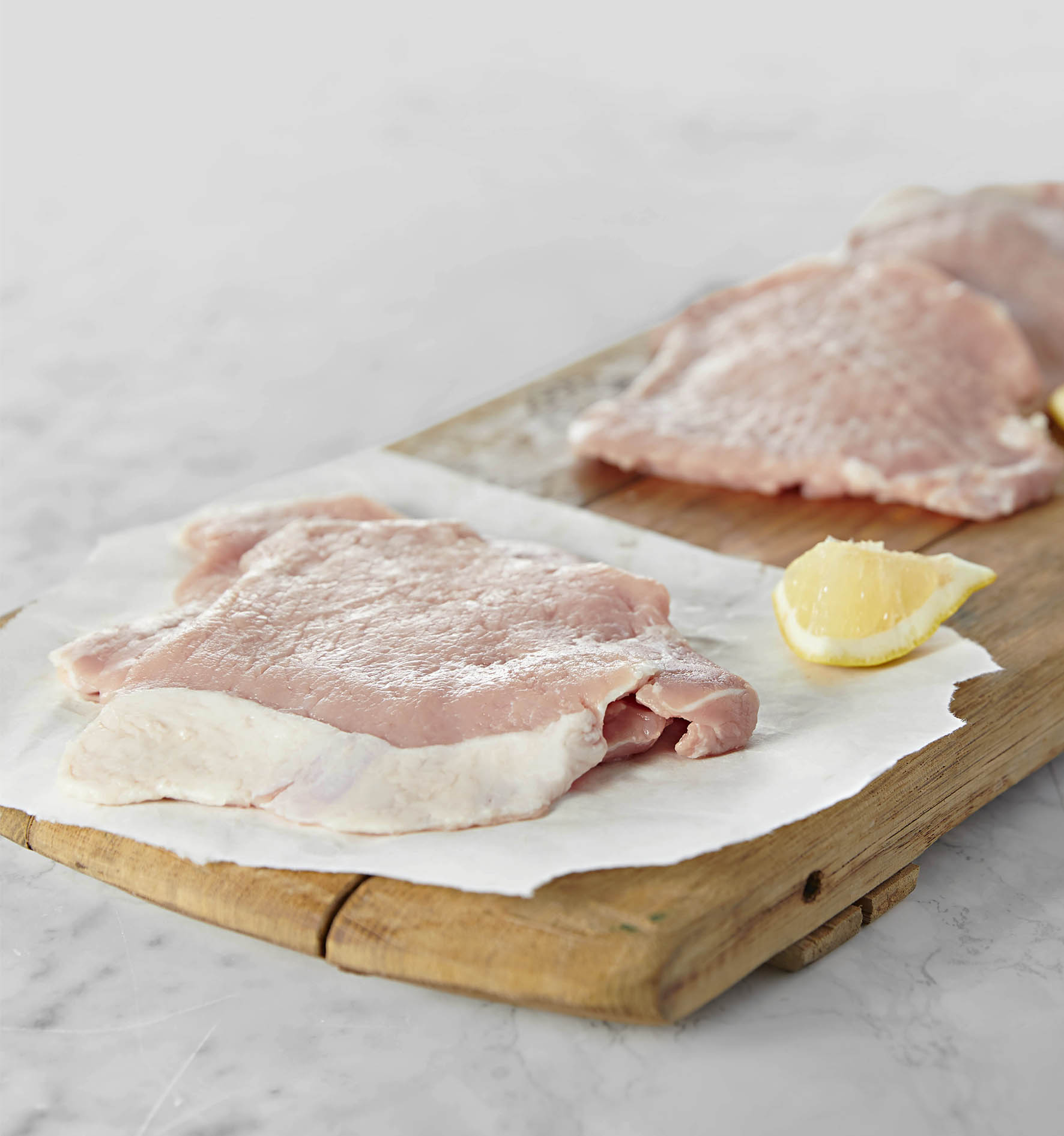 Fläskschnitzel Opanerad 160g EU