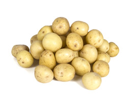 Färskpotatis Kul Tvättad Sverige