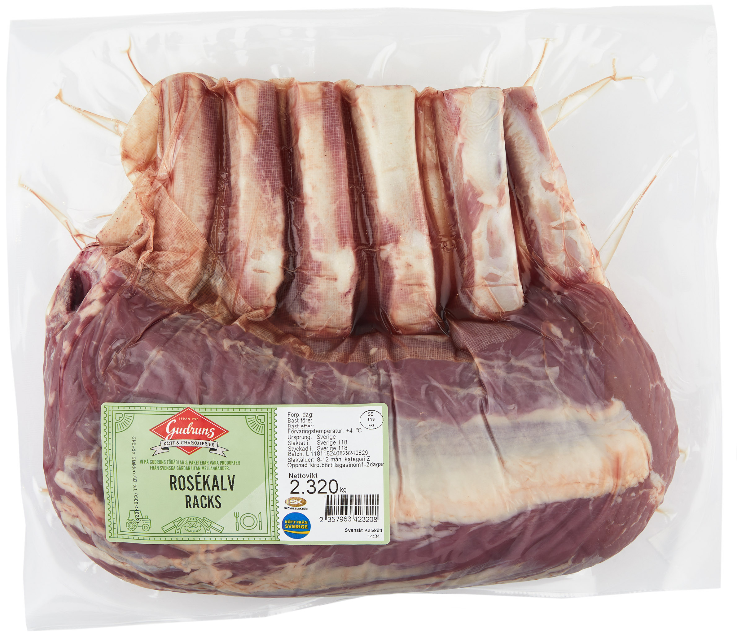 Kalvracks Sverige